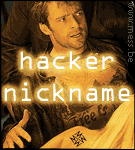 hacker nicknames