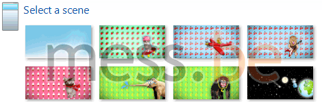 Windows Live Messenger Birthday Wacky Animal Scenes Pack
