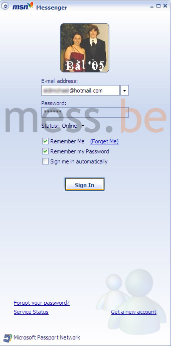 download msn messenger sign in