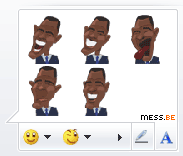 barack obama emoticons