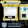 Transformers 2 skins for Windows Live Messenger